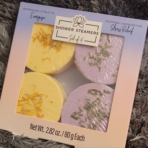 Aromatherapy Shower Steamers 4pack